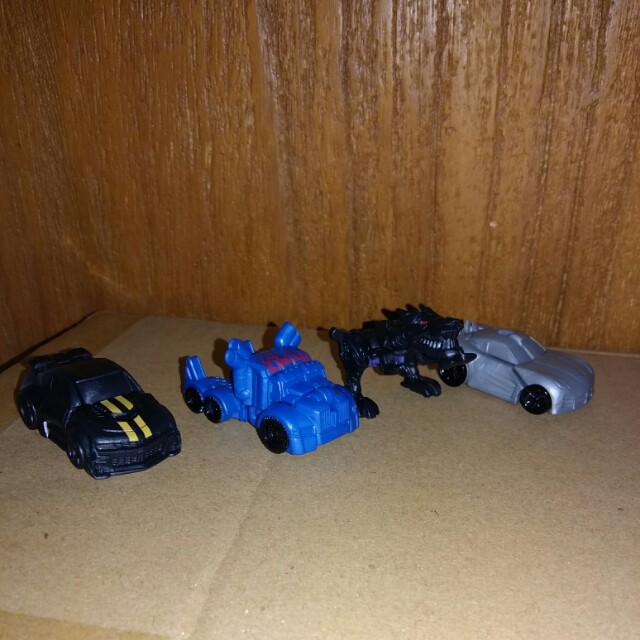 transformers the last knight tiny turbo changers