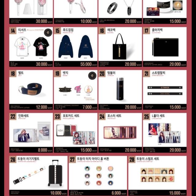 Twice Once Begins Merchandise Entertainment K Wave On Carousell Twice Once Begins Merchandise Entertainment K Wave On Carousell