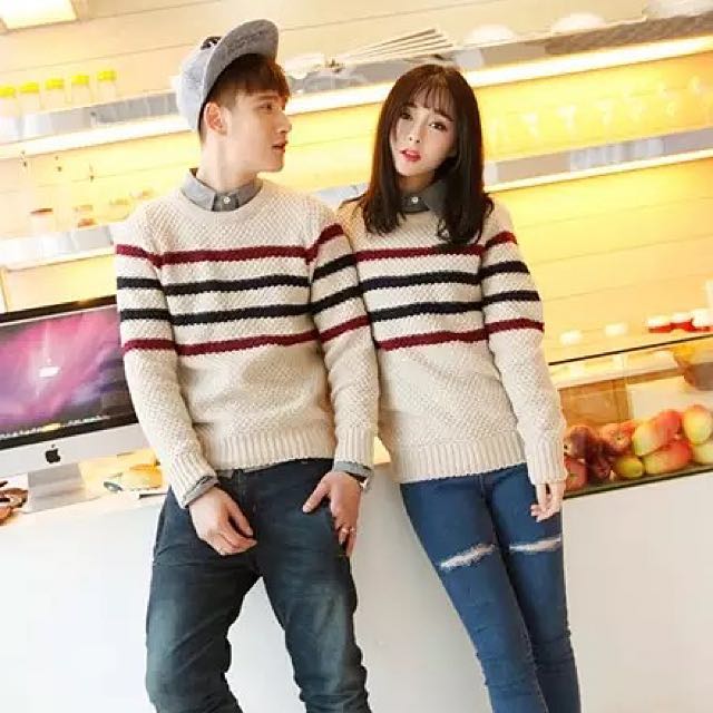Korean couple sweaters store