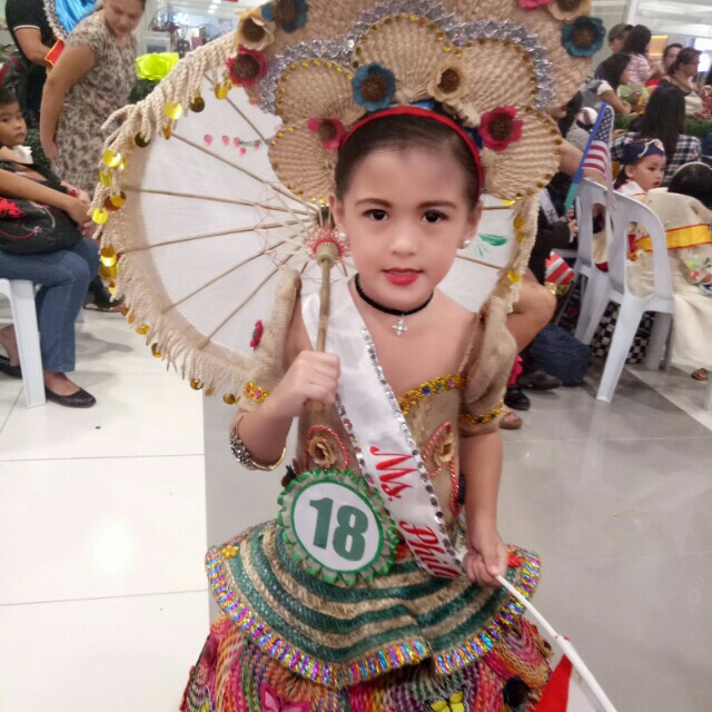 filipiniana for kids for rent