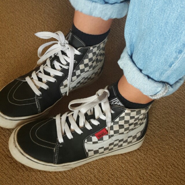 vintage high top vans