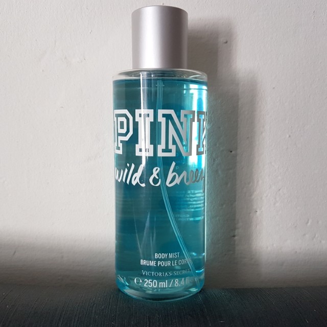 Wild and breezy body mist sales discontinued