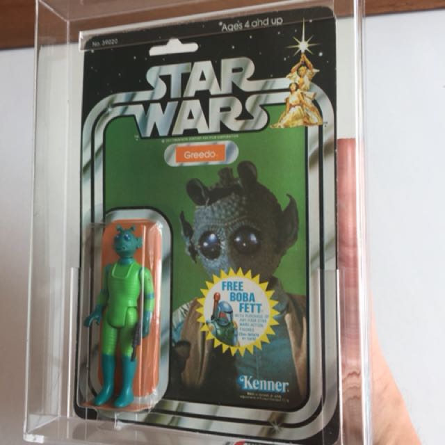 Vintage Star Wars greedo MOC, Hobbies & Toys, Toys & Games on Carousell