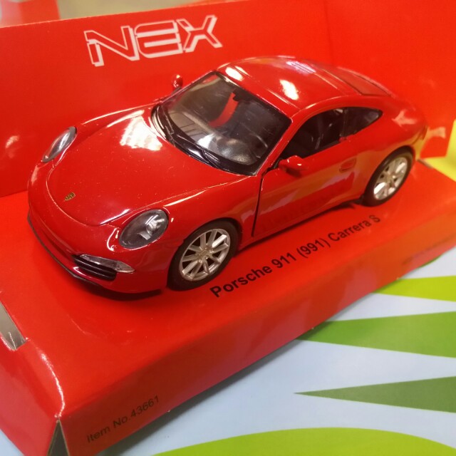 welly nex porsche
