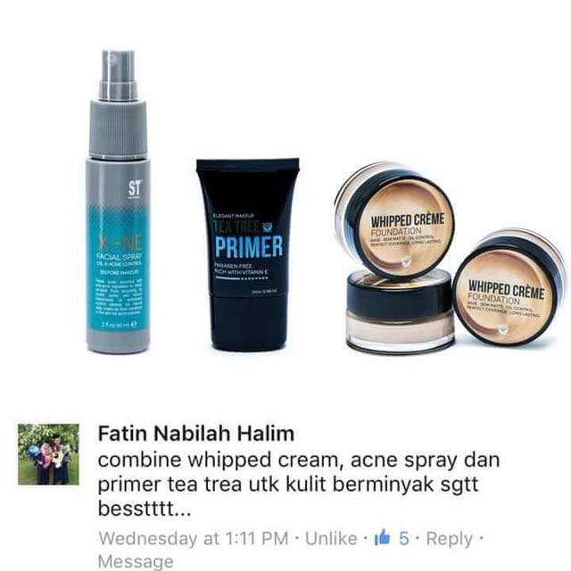 Whipped Creame Foundation Xne Spray Primer Health Beauty Makeup On Carousell