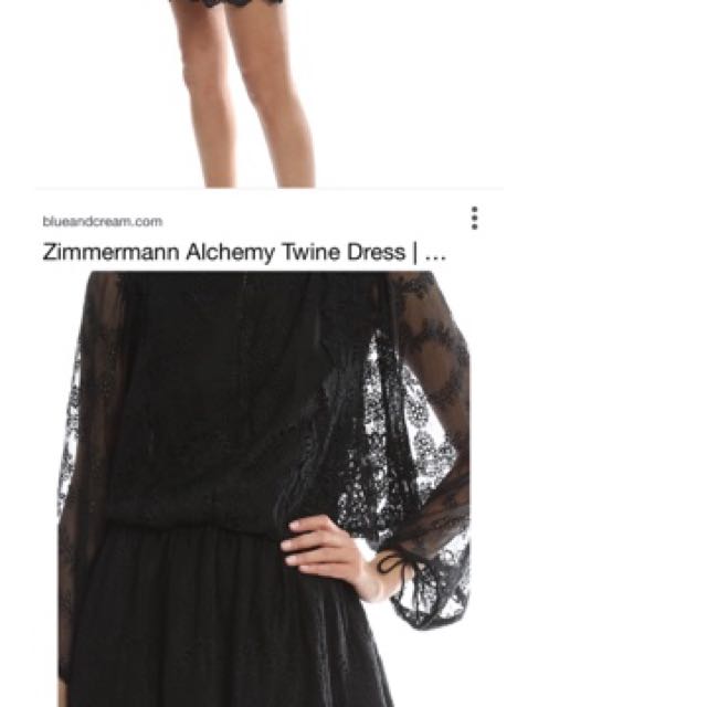 Zimmermann alchemy twine dress outlet
