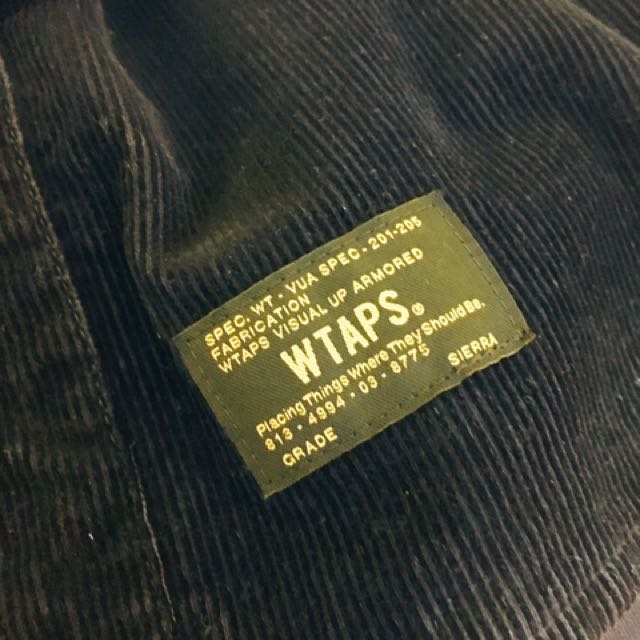 Wtaps jacket （分類：外套及戶外衣服）位於 Hong Kong。 由 aaawu 提交（商品編號 133044304，圖片 4）。簡介： Wtaps 品牌 外套 購於東京涉浴wtaps Size 1 新舊如圖 有9成新 材質： 登心絨 因肥了 所以出售。