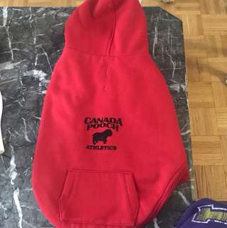 Canada Pooch Sherpa Lined Sweater - MEDIUM