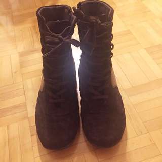 Bravo Brown Boots (size 8) (RESERVED)