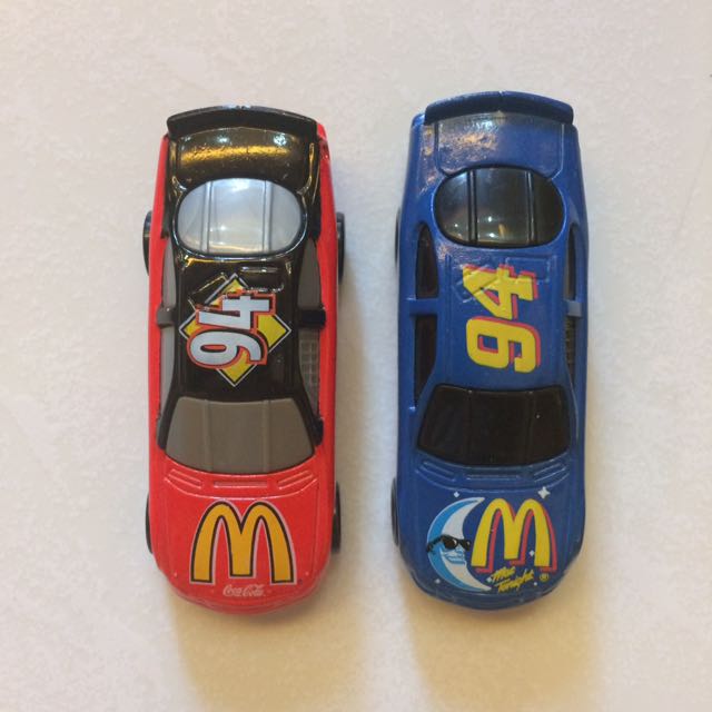 hot wheels mcdonalds 1998