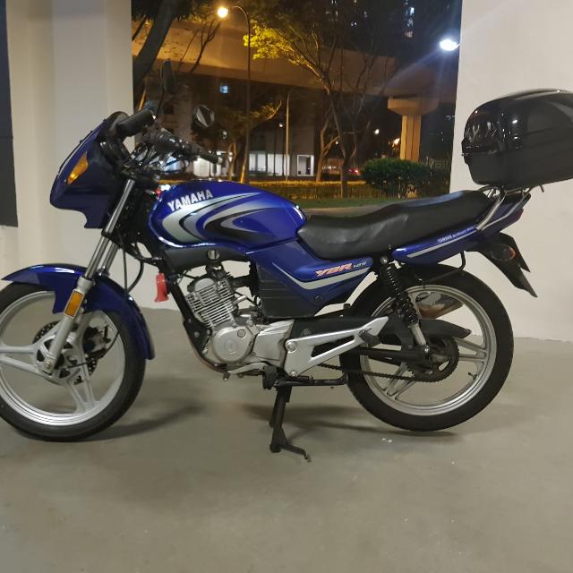 Yamaha 125 shop ybr 2005