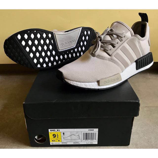 Adidas nmd online r1 khaki brown