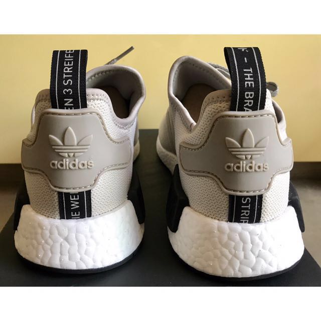 Adidas nmd online r1 khaki brown