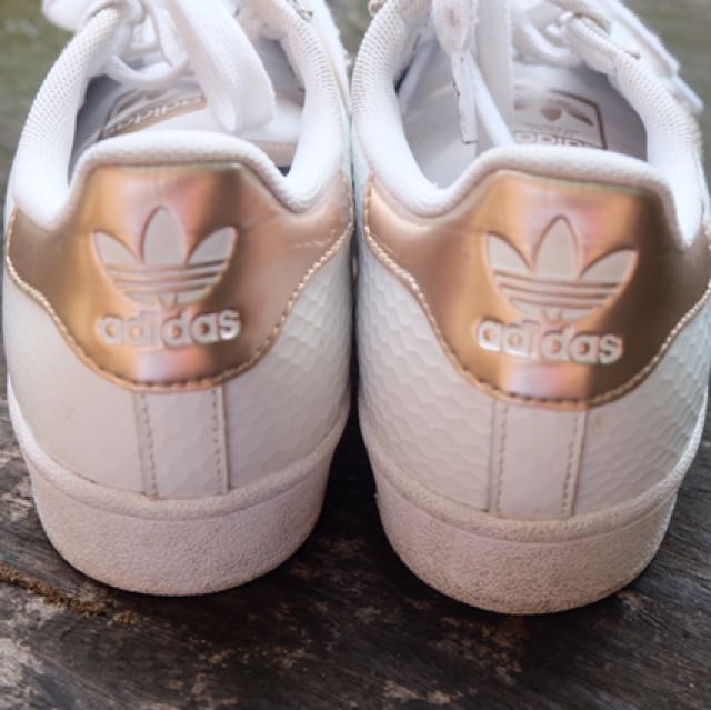 Adidas superstar gold sales honeycomb