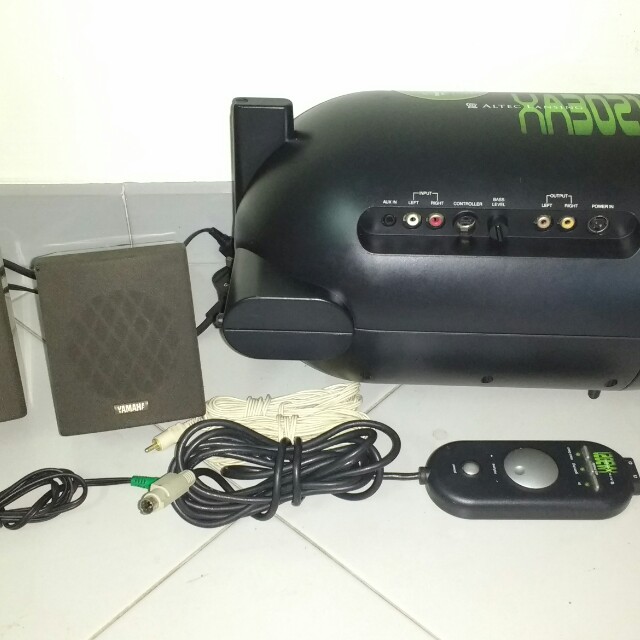 altec lansing xa3021