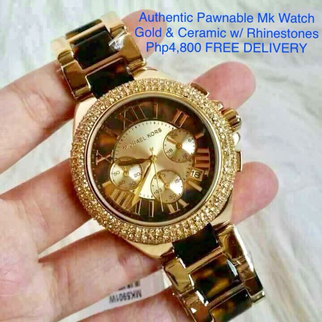 pawnable mk watch