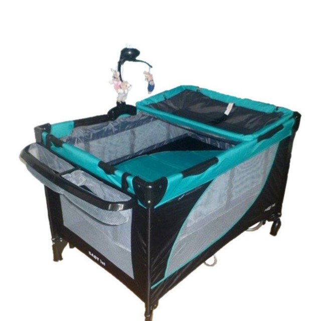 double decker baby bed