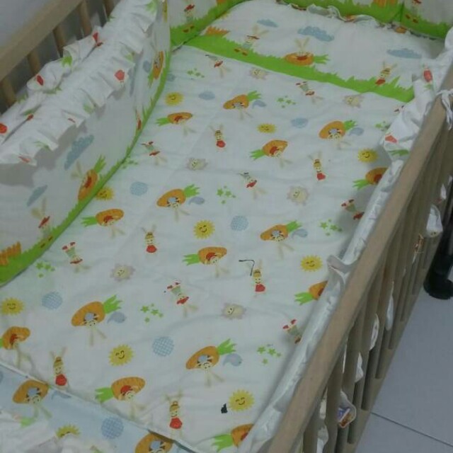 Baby cot IKEA, Babies & Kids, Baby Nursery & Kids Furniture, Cots