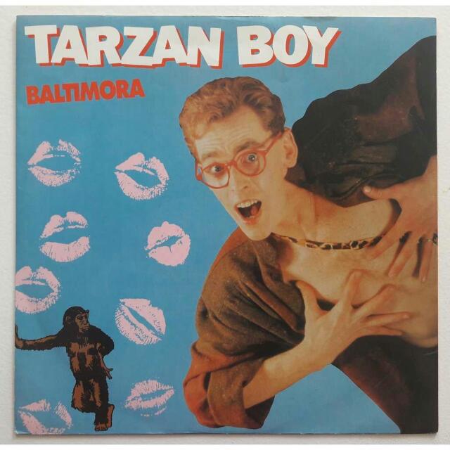Baltimora Tarzan Boy 12 Inch Music Media Cds Dvds Other Media On Carousell