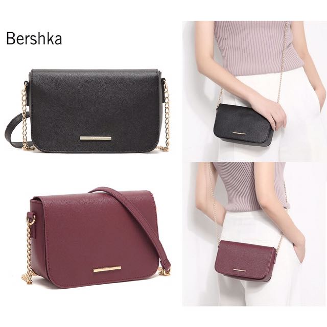 bershka sling bag price
