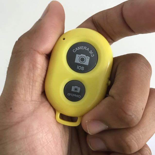 bluetooth shutter remote