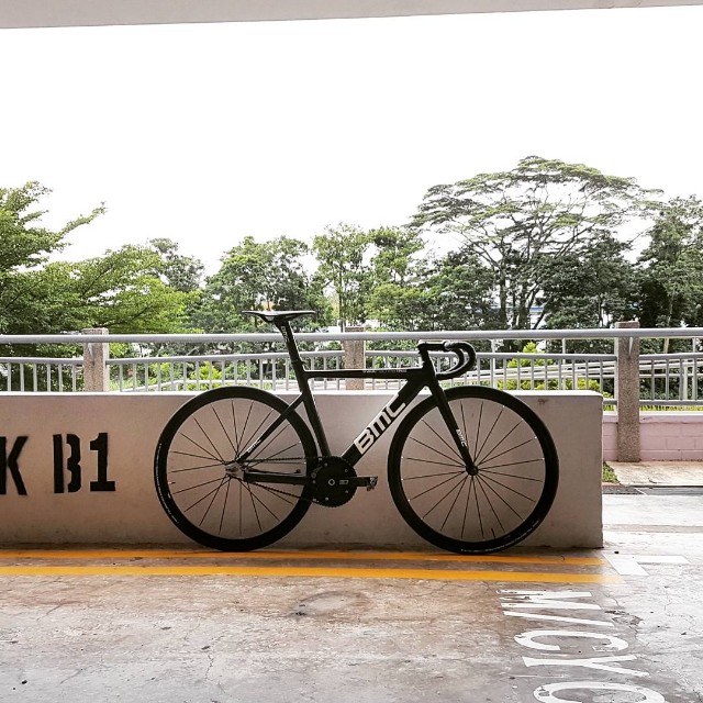 bmc track machine