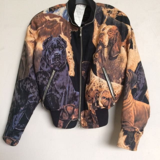 bomber jacket by Luna Mattino