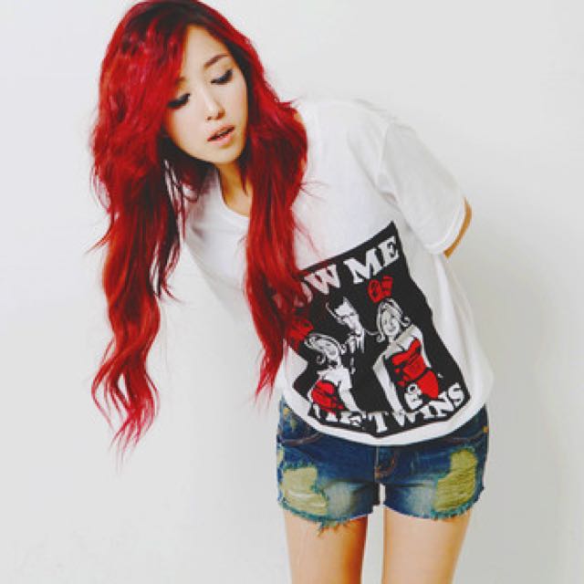 Bright Red Hair Dye Health Beauty Hair Care On Carousell