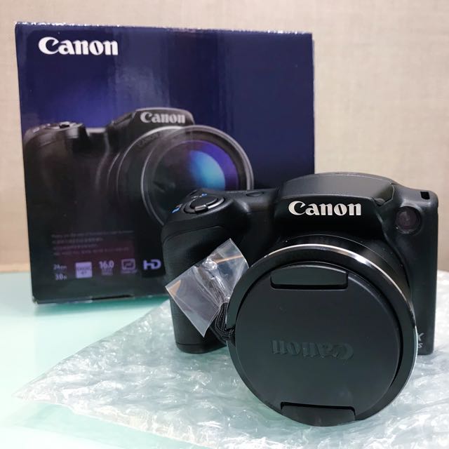 Canon PowerShot SX400 IS, Photography, Cameras on Carousell