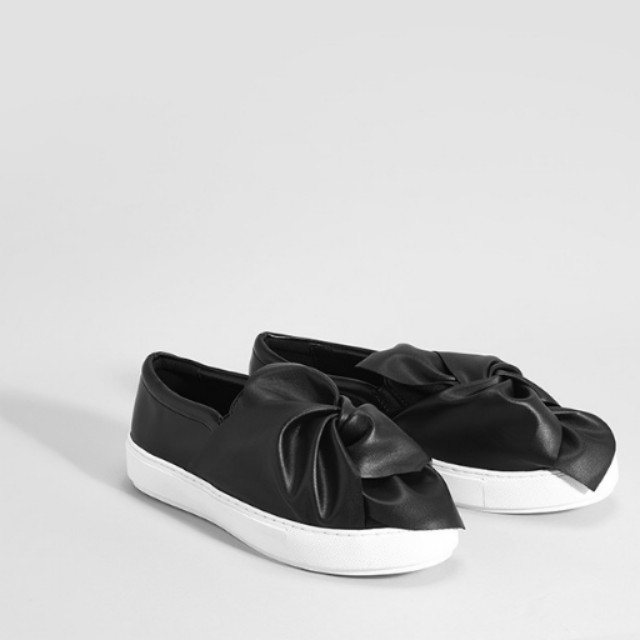 Bow plimsolls on sale