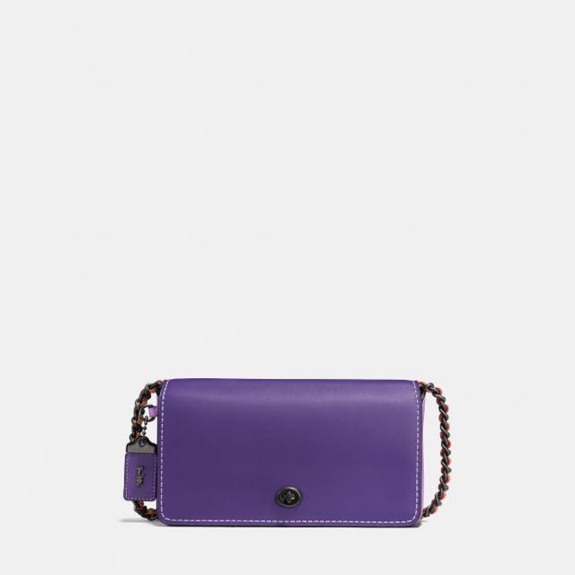 Coach discount dinky colorblock