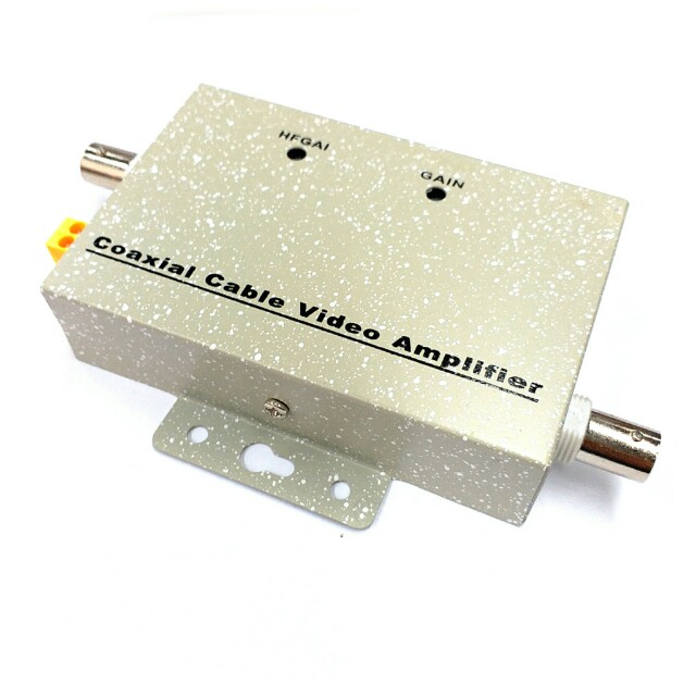 Coaxial cable video signal booster, 電腦＆科技, 電腦周邊及配件, 電腦線、轉接線及轉換器 Carousell