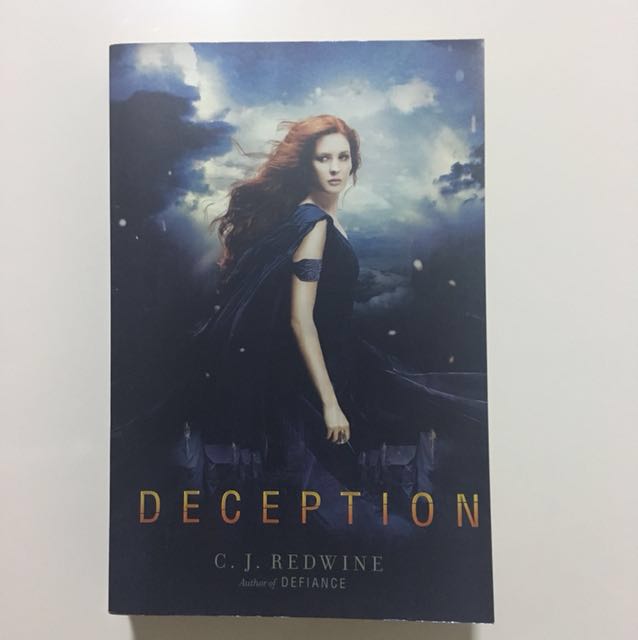 Deception C J Redwine Books Stationery Fiction On Carousell