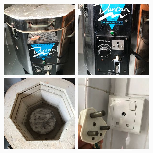 Duncan Automatic kiln Model KM 400, Furniture & Home Living, Home