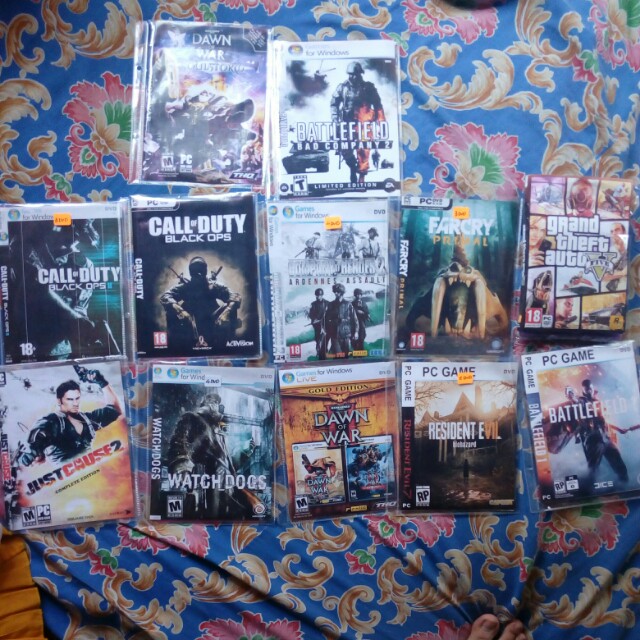 Dvd pc games, Video Gaming, Video Games, Xbox on Carousell