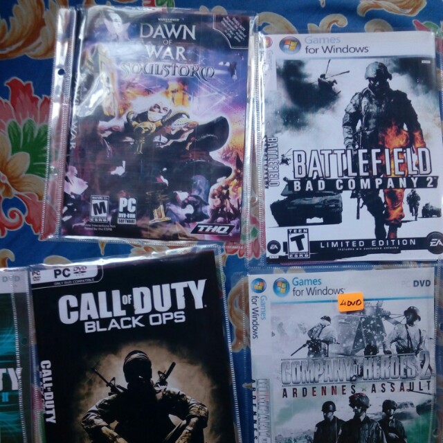 Dvd pc games, Video Gaming, Video Games, Xbox on Carousell