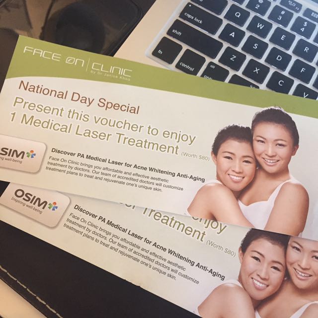 Face On Clinic by Dr Janice Khoo medical Laser Treatment, Tickets