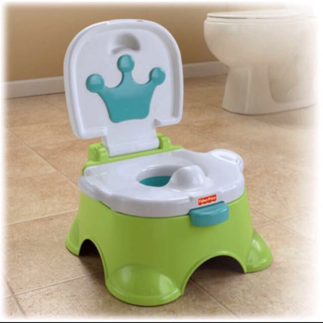 Fisher Price Potty Trained, Babies & Kids, Infant Playtime on Carousell