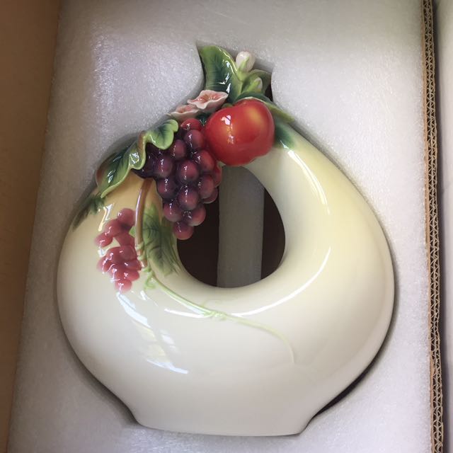 Franz flower vase, Furniture & Home Living, Home Decor, Vases