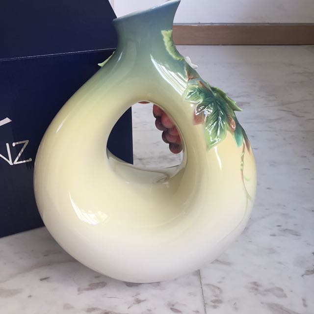 Franz flower vase, Furniture & Home Living, Home Decor, Vases