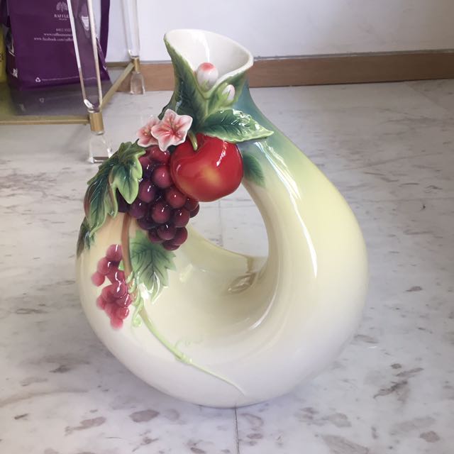 Franz flower vase, Furniture & Home Living, Home Decor, Vases