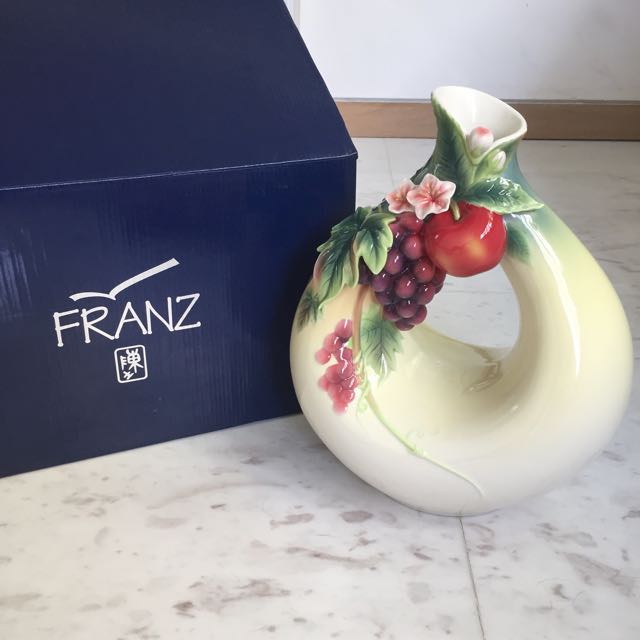 Franz flower vase, Furniture & Home Living, Home Decor, Vases