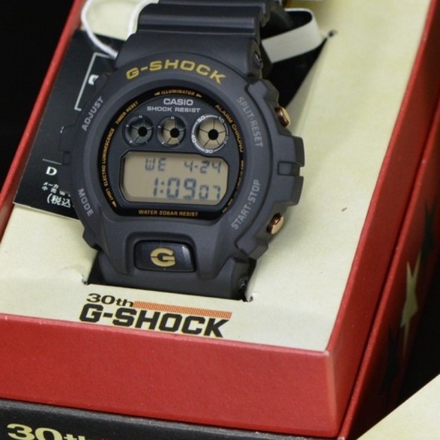 dw6930 30th anniversary