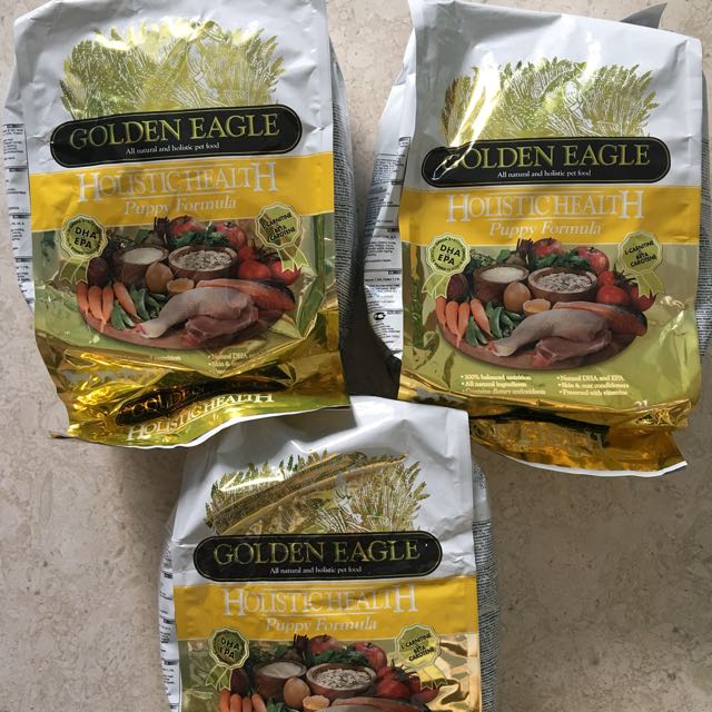 golden eagle holistic puppy