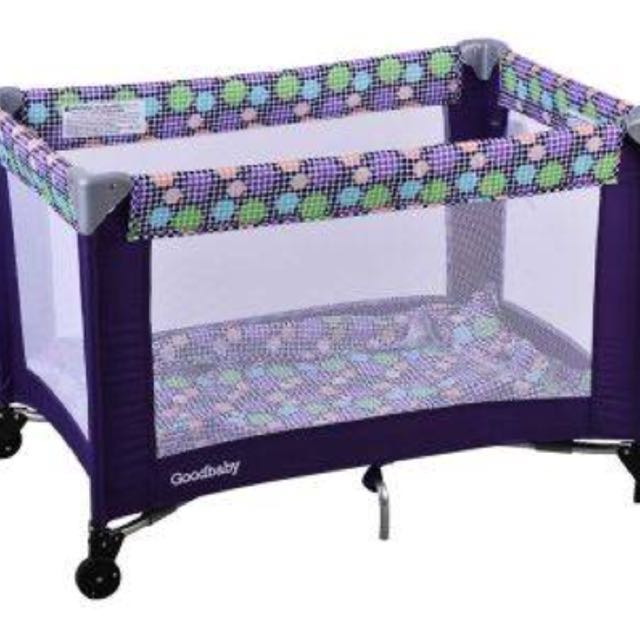 Goodbaby Portable Playpen With Foldable Playyard On Carousell