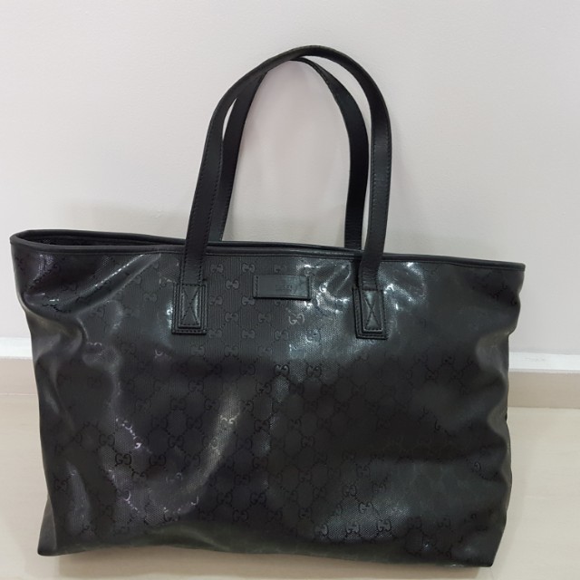 Gucci Black Bag Authentic