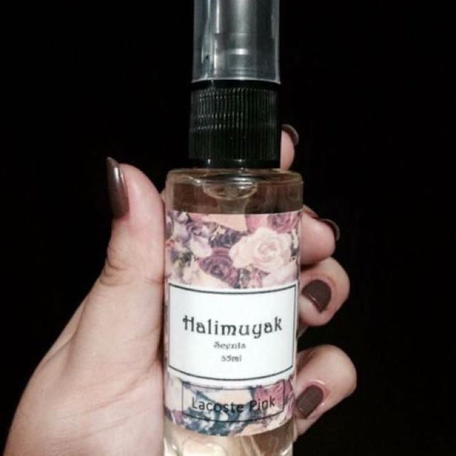 Halimuyak Perfume (Category: Fragrance & Deodorants) located in Quezon City. Submitted by bernadeth18 (Listing ID 133341327, Image 3). Description: Halimuyak perfume with 15 Scents. Available for Men & Women..