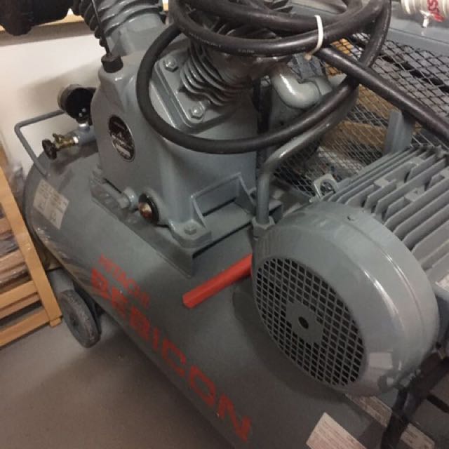 Heavy Duty Hitachi Air Compressor, Everything Else on Carousell