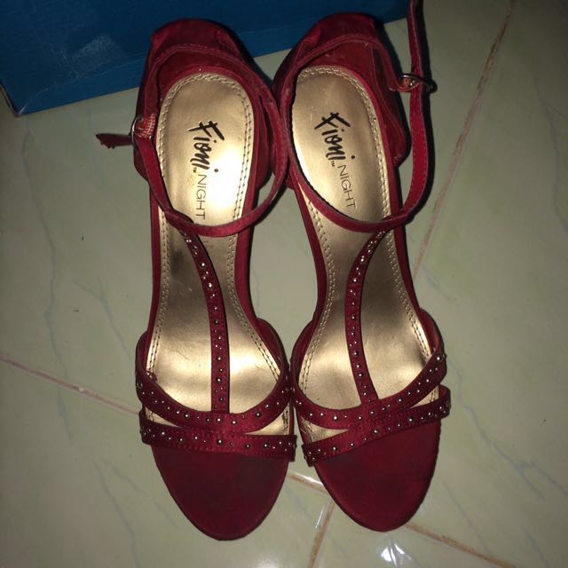 Heels Payless Fioni Night, Fesyen 