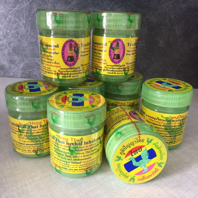 Hong Thai - Thai Herbal Inhaler, Health & Beauty, Hand & Foot Care on